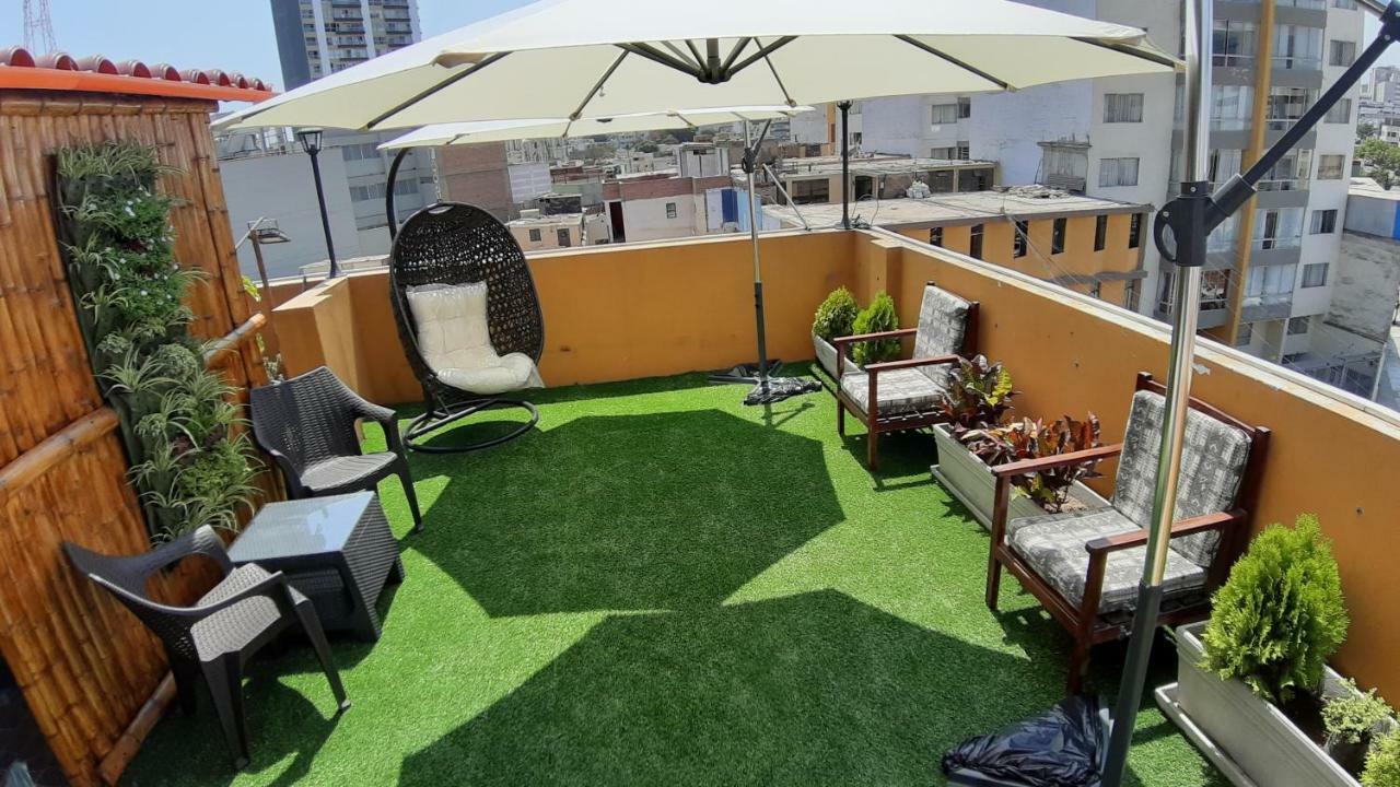 Pretty House Hotel Lima Extérieur photo